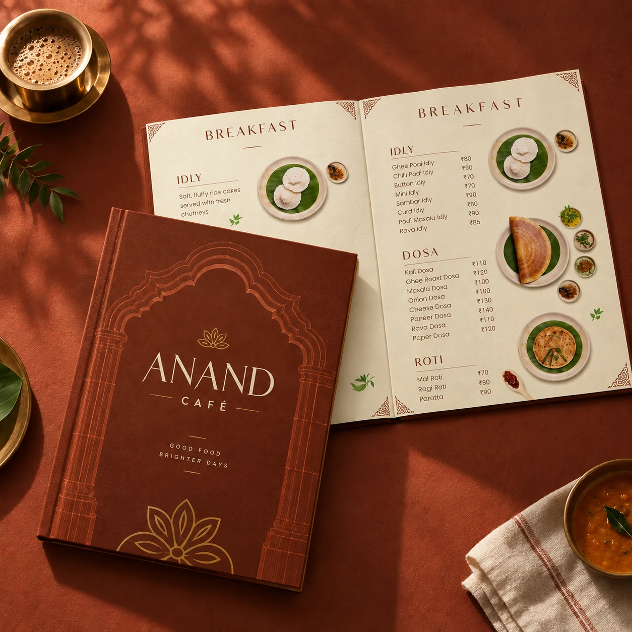 Sample print and marketing collateral design — Haven Solutions